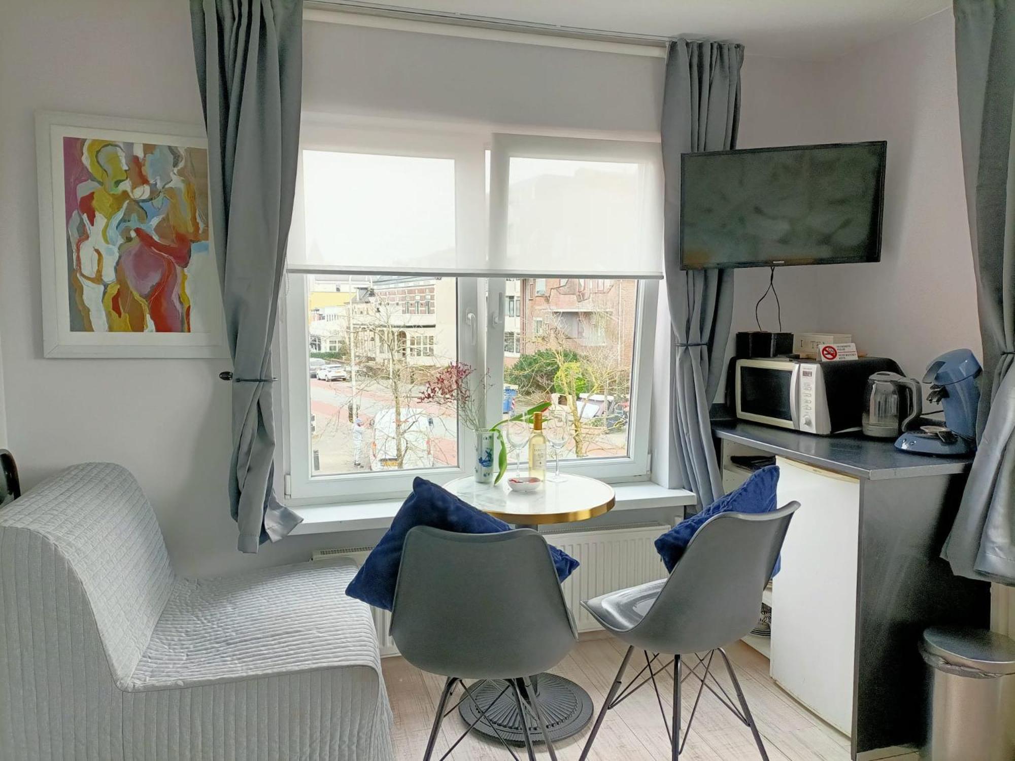 Pension Schier Zandvoort Exteriör bild